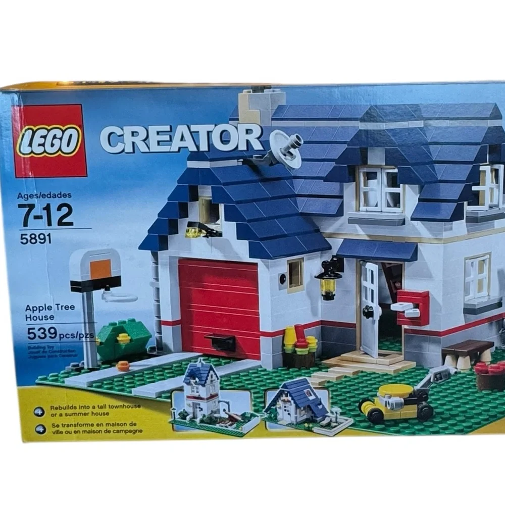 LEGO 5891 Apple Tree House Creator Cozy Cottage Set